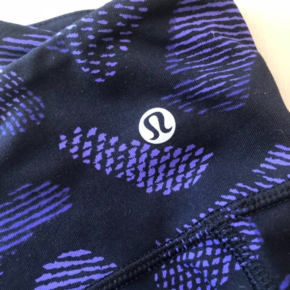 Lululemon leggings Wunder Under Pants size 4. - Picture 4 of 4